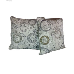 2 Overstuffed Oversized Throw Pillows